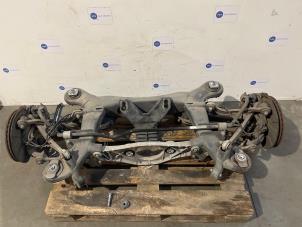 Gebruikte Achteras 4x4 Mercedes S (222.0/222.1) 3.0 S-560 e 24V Prijs € 363,00 Inclusief btw aangeboden door Autoparts Van De Velde