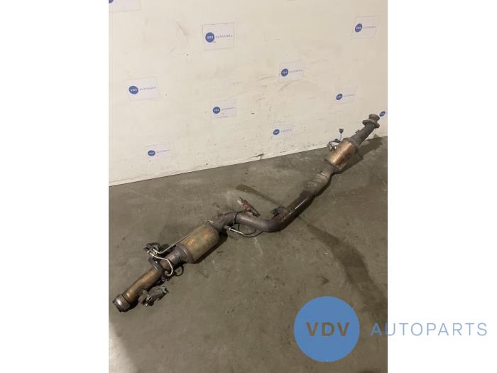 Auspuff Mitteldämpfer Mercedes S-Klasse