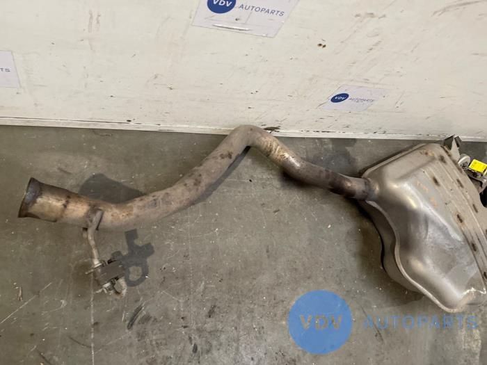 Exhaust rear silencer Mercedes S-Klasse
