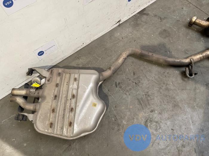 Tlumik koncowy Mercedes S-Klasse