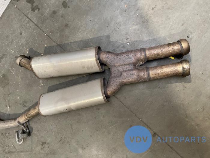 Tlumik koncowy Mercedes S-Klasse