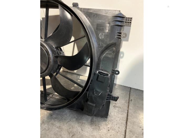 Engine cooling fan Mercedes B-Klasse