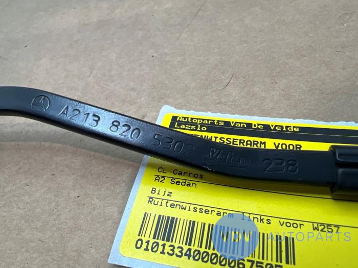 Scheibenwischerarm vorne Mercedes CLS-Klasse