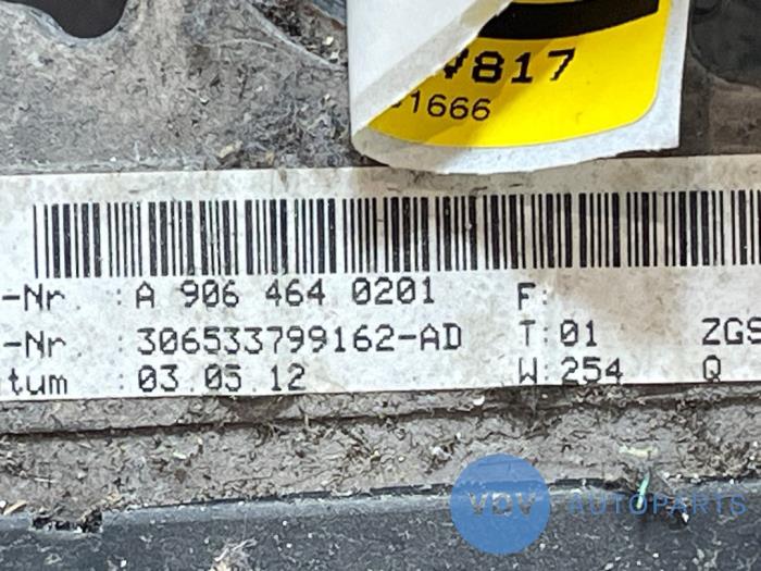 Volant Mercedes Sprinter