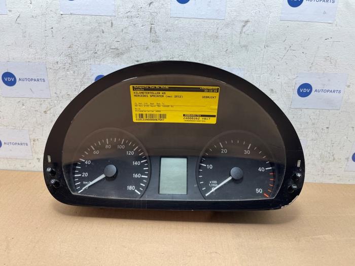 Compteur kilométrique KM Mercedes Sprinter