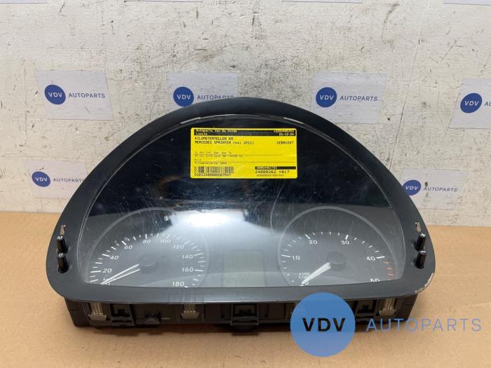 Licznik kilometrów KM Mercedes Sprinter