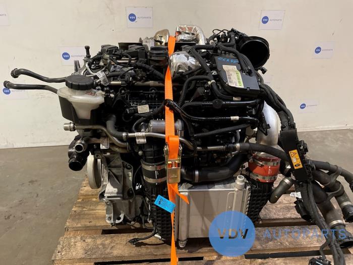 Motor Mercedes CLA