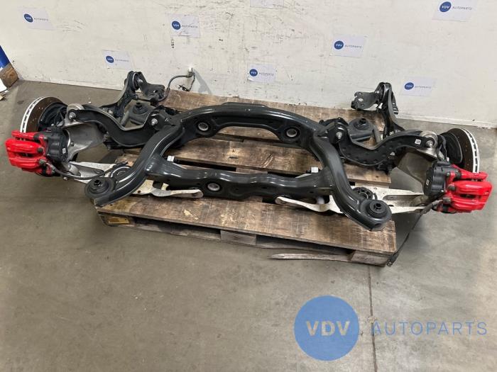 4x4 rear axle Mercedes CLA