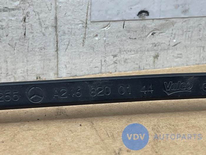 Front wiper arm Mercedes B-Klasse