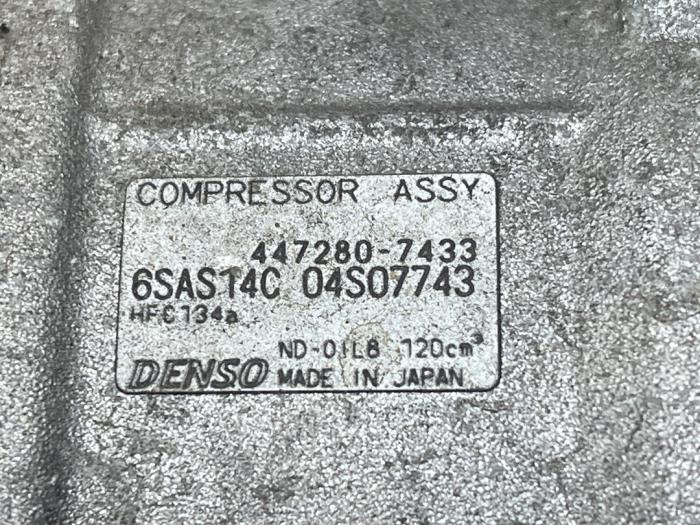 Bomba de aire acondicionado Mercedes B-Klasse