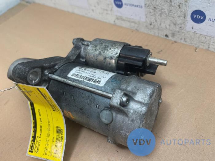 Startmotor Mercedes B-Klasse