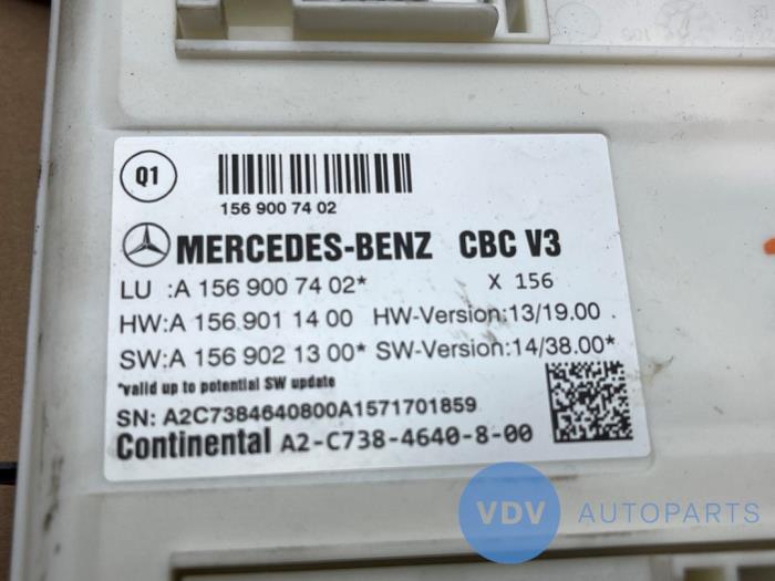 Modul Comfort Mercedes B-Klasse