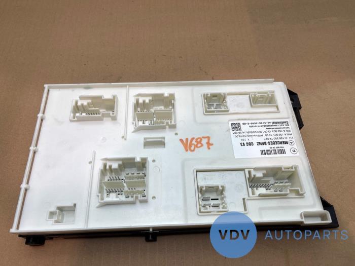 Modul Comfort Mercedes B-Klasse