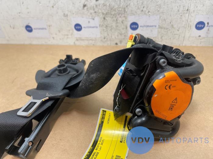 Front seatbelt, right Mercedes B-Klasse