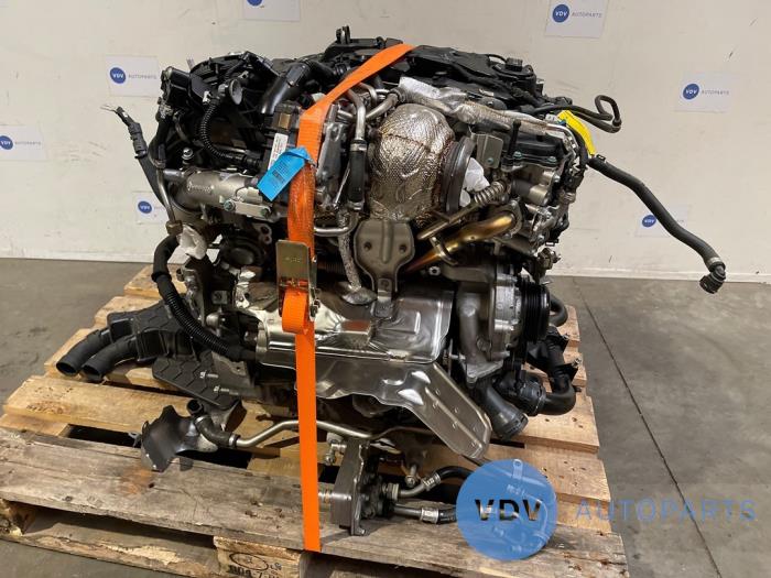 Moteur Mercedes C-Klasse