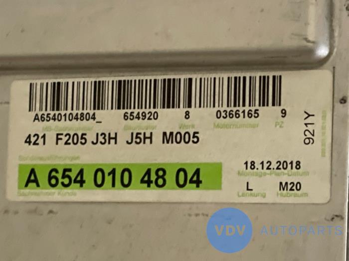 Moteur Mercedes C-Klasse