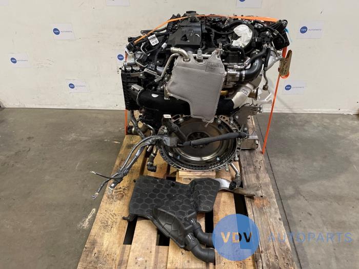 Moteur Mercedes C-Klasse