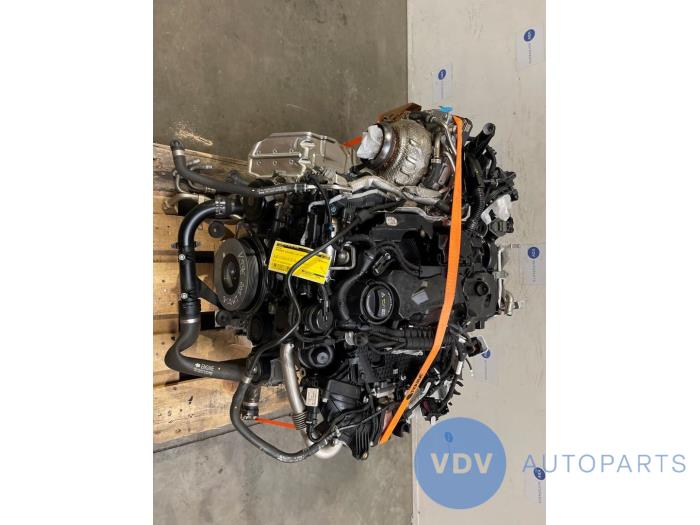 Moteur Mercedes C-Klasse