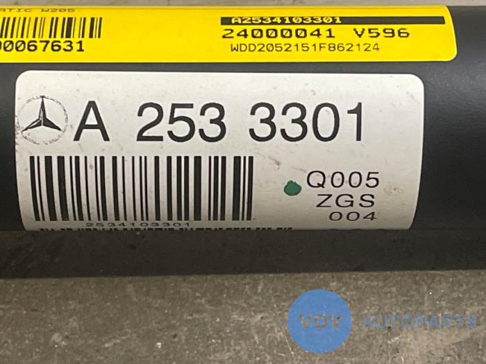 Zwischenwelle vorne 4x4 Mercedes C-Klasse