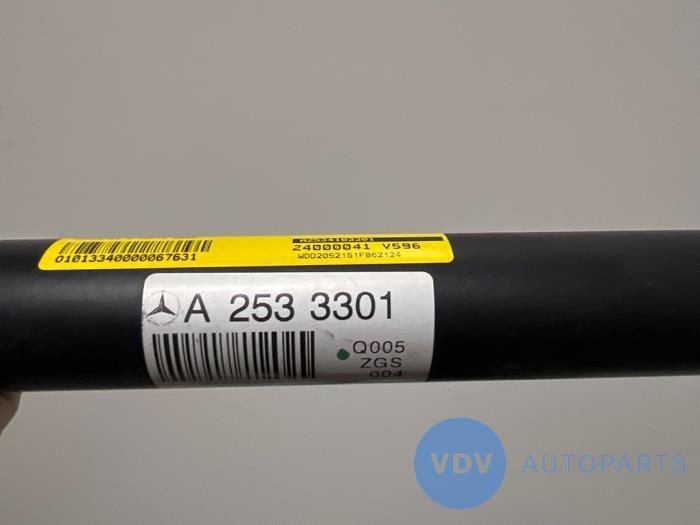 Zwischenwelle vorne 4x4 Mercedes C-Klasse