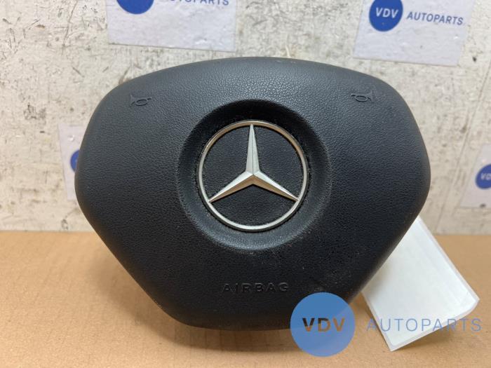 Left airbag (steering wheel) Mercedes E-Klasse