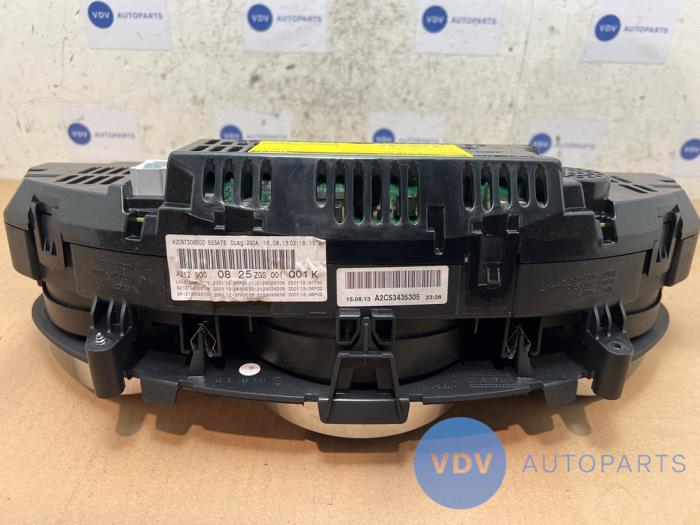 Odometer KM Mercedes E-Klasse