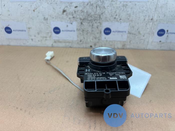 Commande ordinateur de bord Mercedes E-Klasse