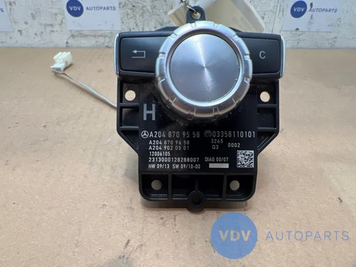 On-board computer controller Mercedes E-Klasse