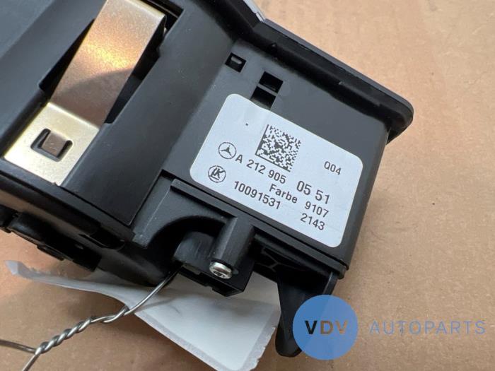 Light switch Mercedes E-Klasse