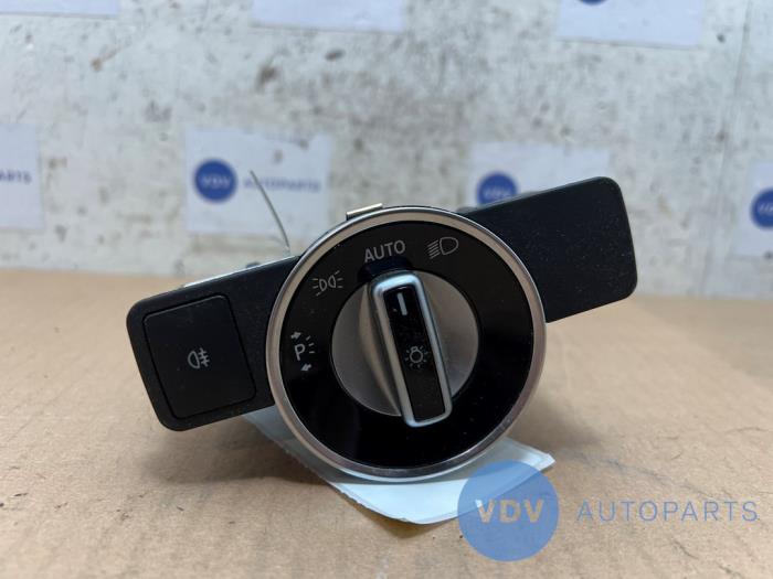 Light switch Mercedes E-Klasse