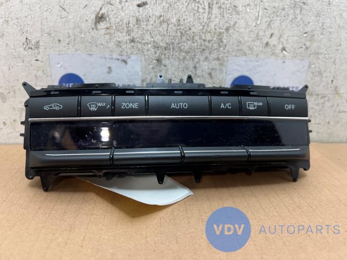 Panel sterowania nagrzewnicy Mercedes E-Klasse