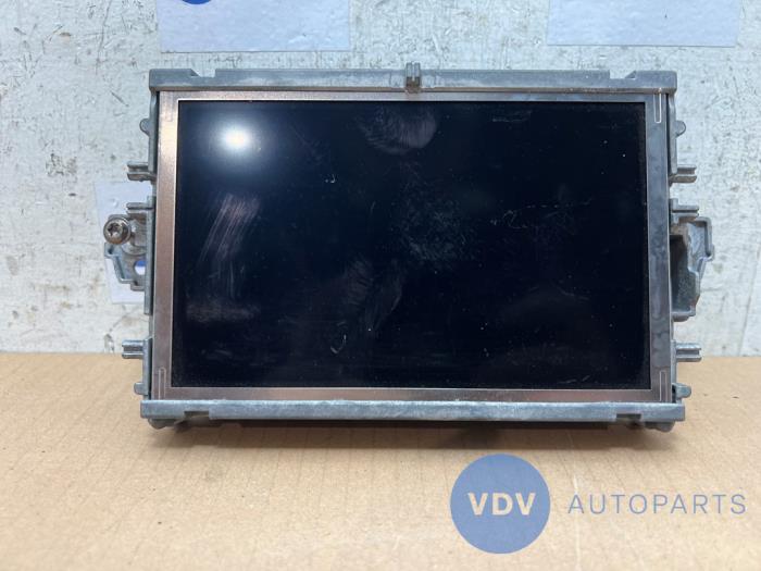 Navigation Display Mercedes E-Klasse
