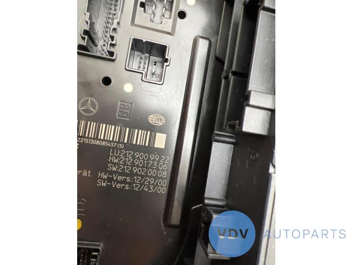 Module confort Mercedes E-Klasse