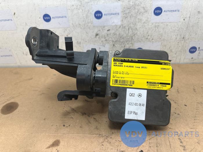 Pompe ABS Mercedes E-Klasse