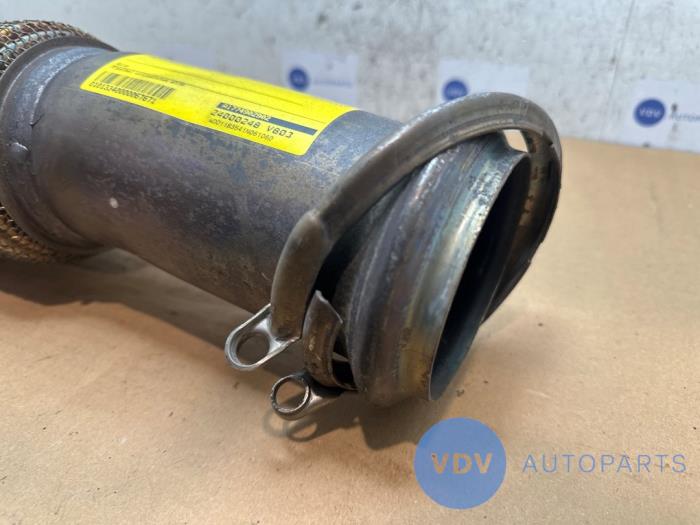 Flexibel uitlaatstuk Mercedes CLA