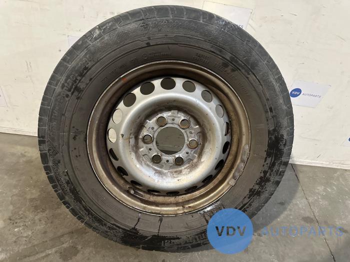 Obrecz Mercedes Sprinter