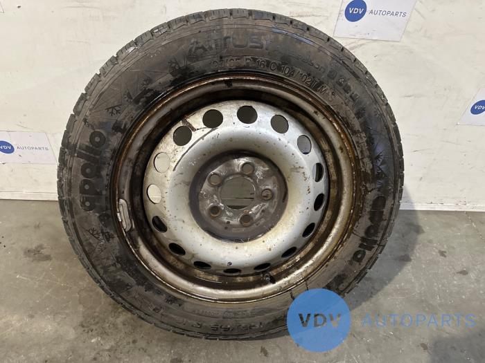 Reserverad Mercedes Vito