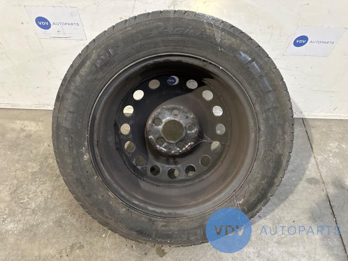 Reserverad Mercedes Vito