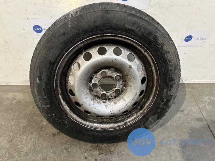 Reserverad Mercedes Vito