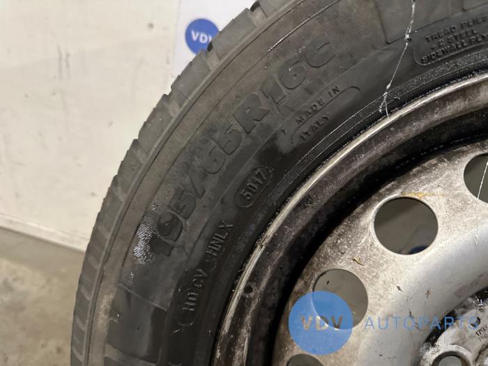 Reserverad Mercedes Vito