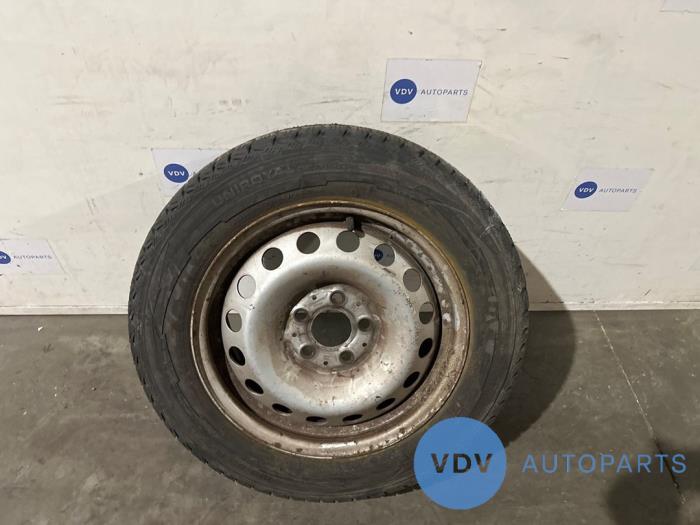 Reserverad Mercedes Vito