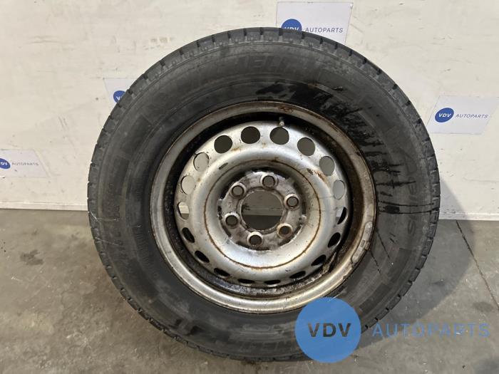 Llanta Mercedes Sprinter