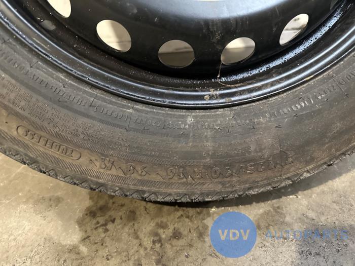 Kolo zapasowe Mercedes C-Klasse