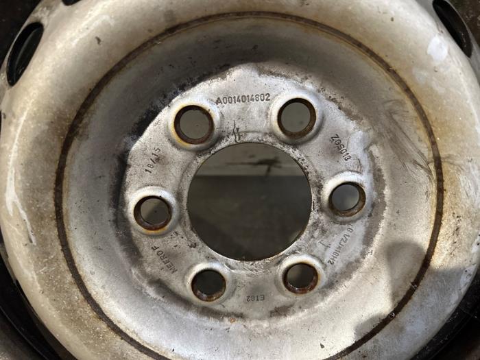 Velg Mercedes Sprinter