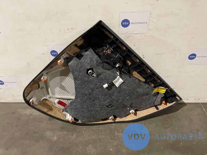 Rear door trim 4-door, left Mercedes CLA