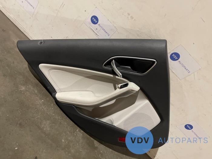 Rear door trim 4-door, left Mercedes CLA