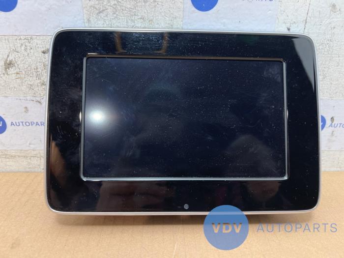 Navigation Display Mercedes CLA