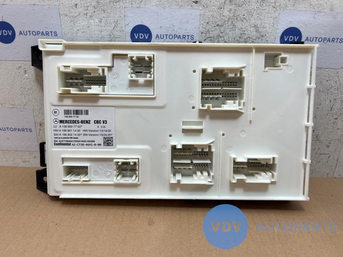 Module confort Mercedes CLA