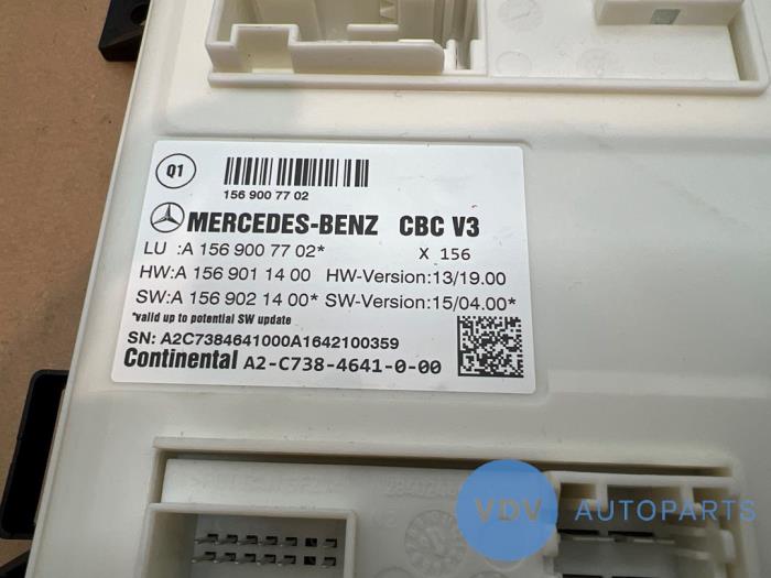 Module confort Mercedes CLA