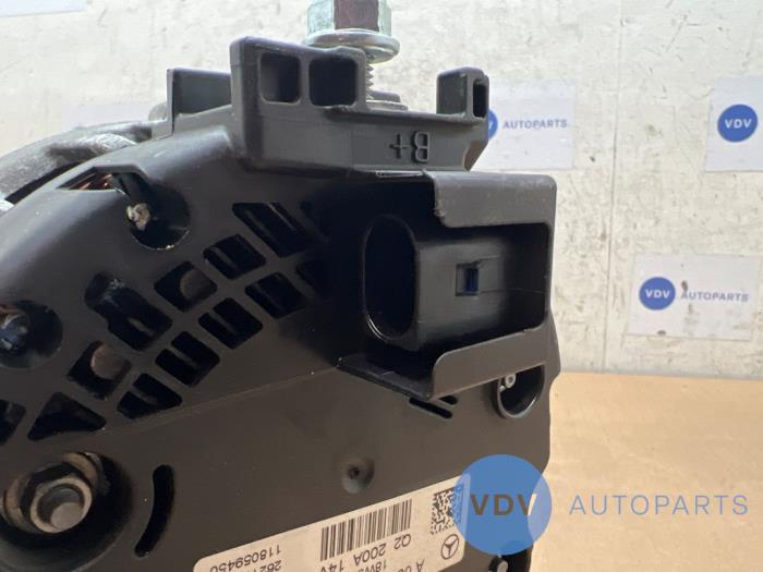 Dinamo Mercedes C-Klasse